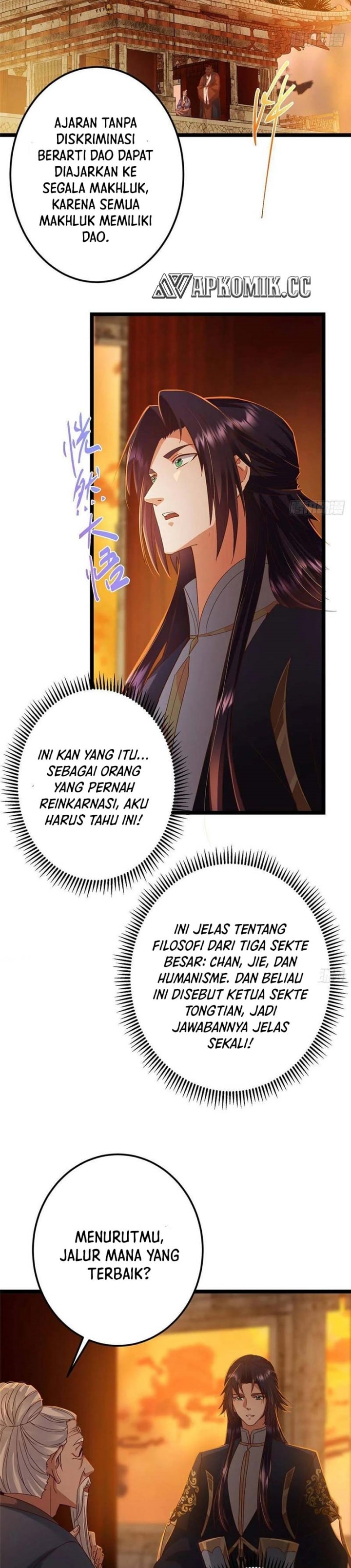 Keep A Low Profile, Sect Leader Chapter 524 - halaman 14