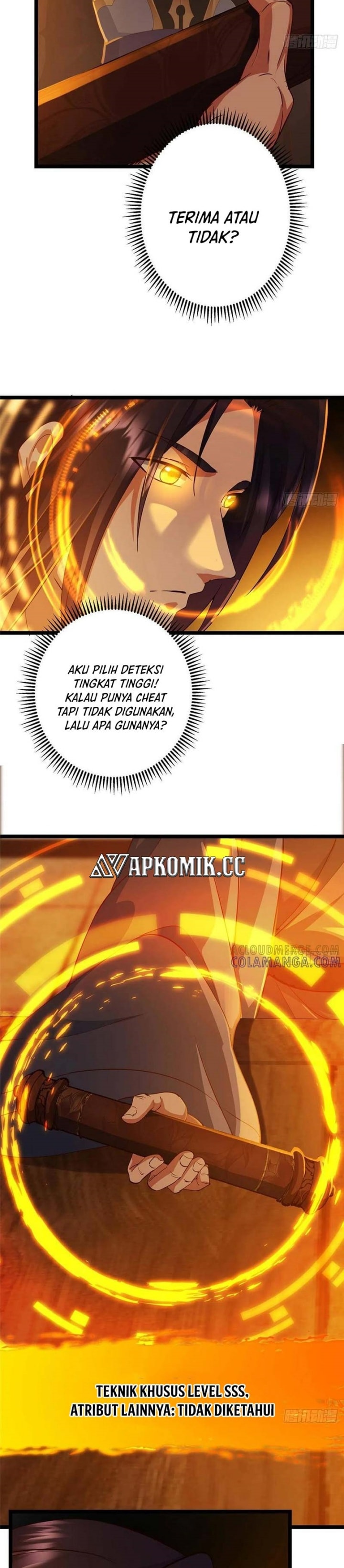 Keep A Low Profile, Sect Leader Chapter 524 - halaman 20