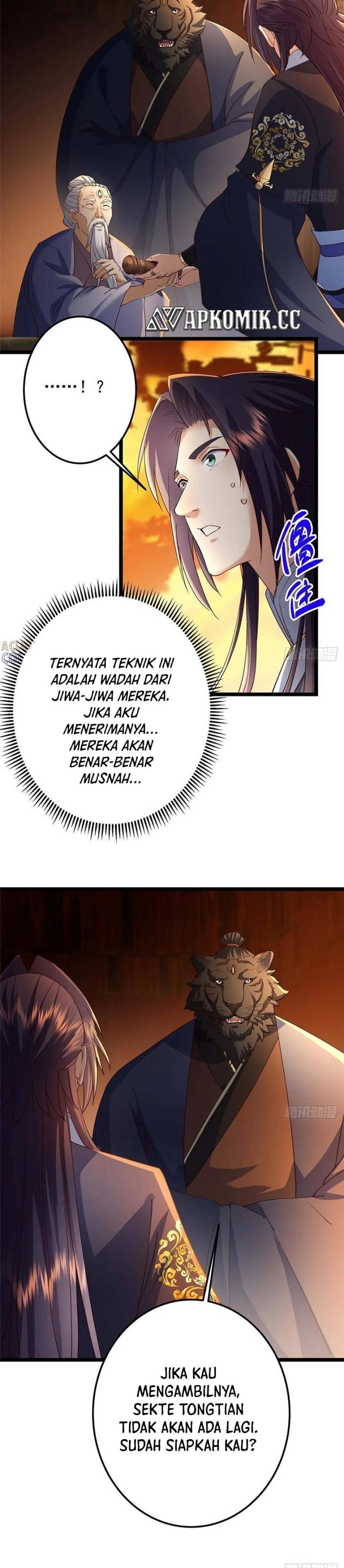 Keep A Low Profile, Sect Leader Chapter 524 - halaman 22