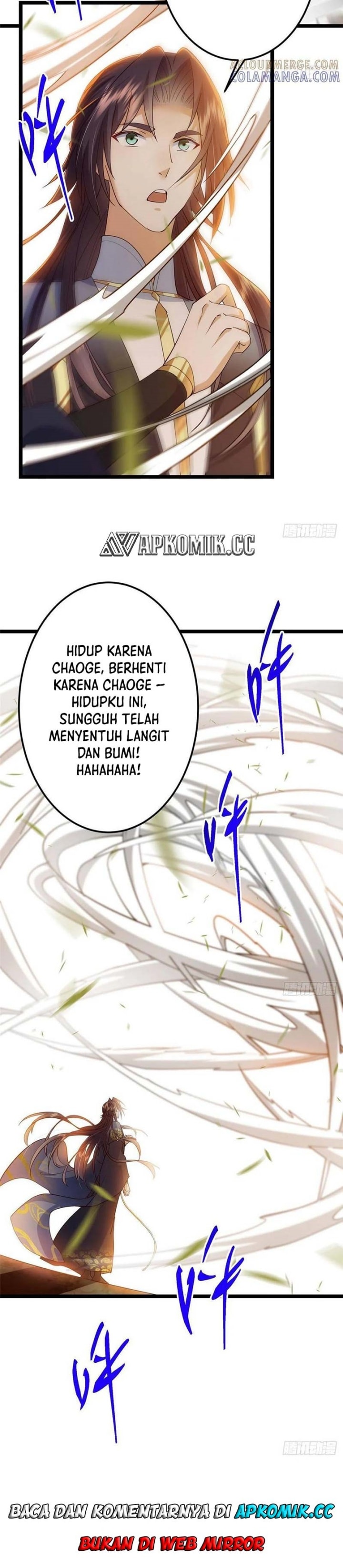 Keep A Low Profile, Sect Leader Chapter 524 - halaman 25
