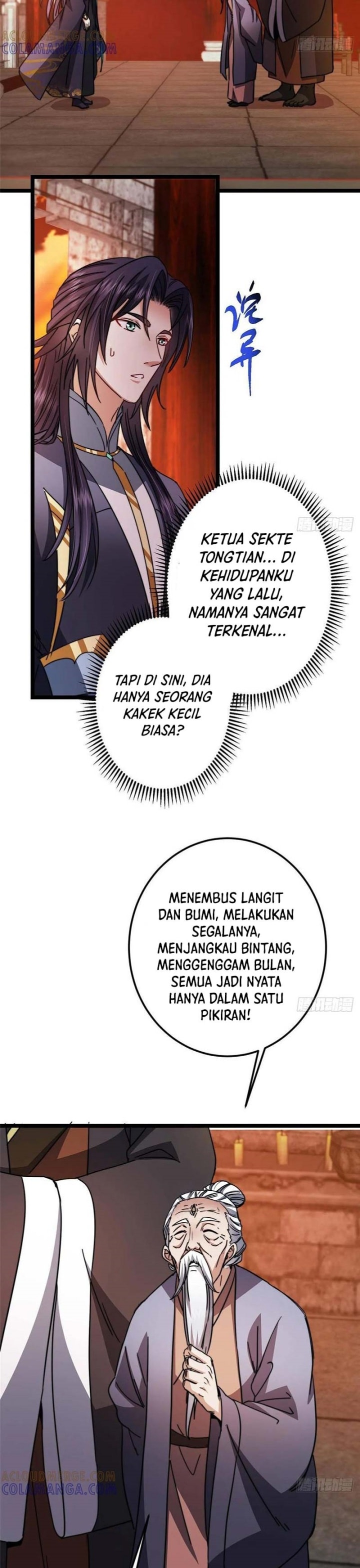Keep A Low Profile, Sect Leader Chapter 524 - halaman 4