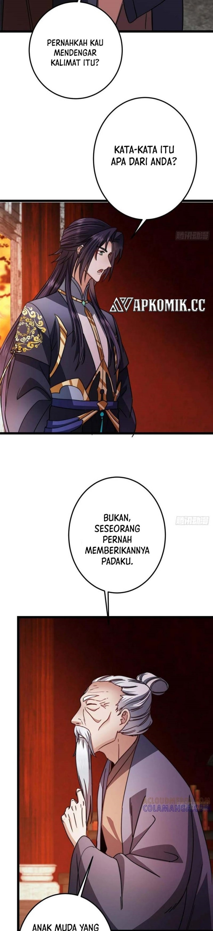 Keep A Low Profile, Sect Leader Chapter 524 - halaman 5