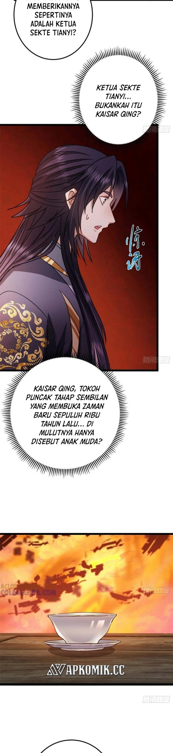 Keep A Low Profile, Sect Leader Chapter 524 - halaman 6