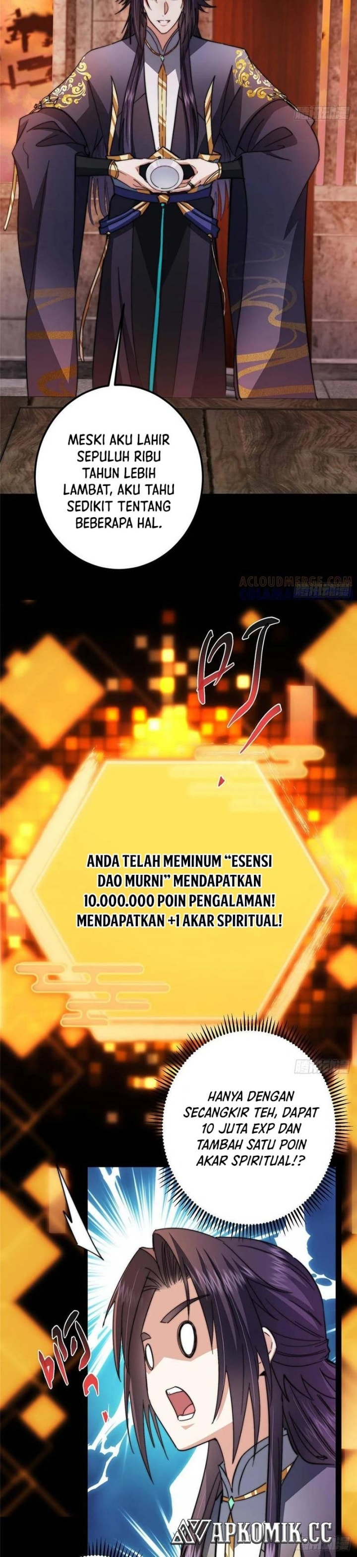Keep A Low Profile, Sect Leader Chapter 524 - halaman 9