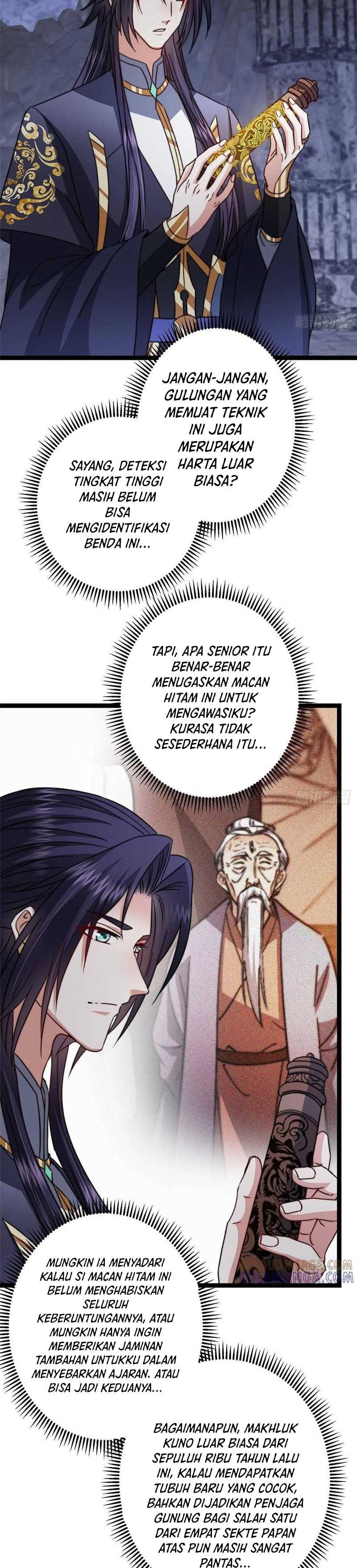 Keep A Low Profile, Sect Leader Chapter 525 - halaman 11