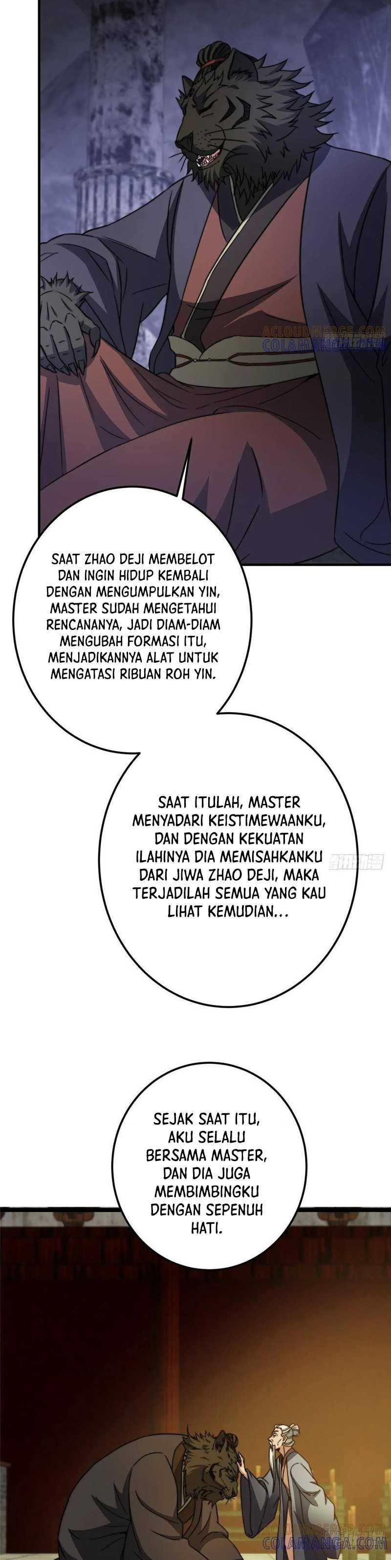 Keep A Low Profile, Sect Leader Chapter 525 - halaman 7