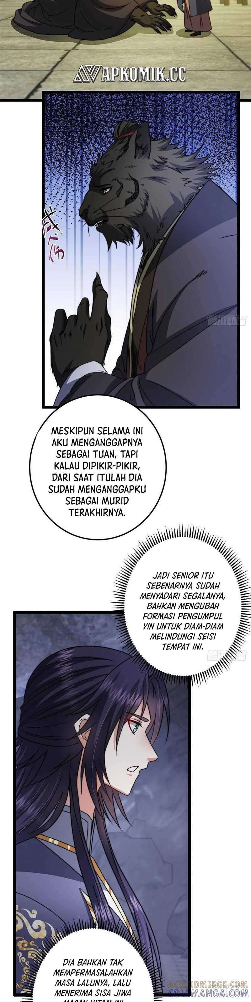 Keep A Low Profile, Sect Leader Chapter 525 - halaman 8