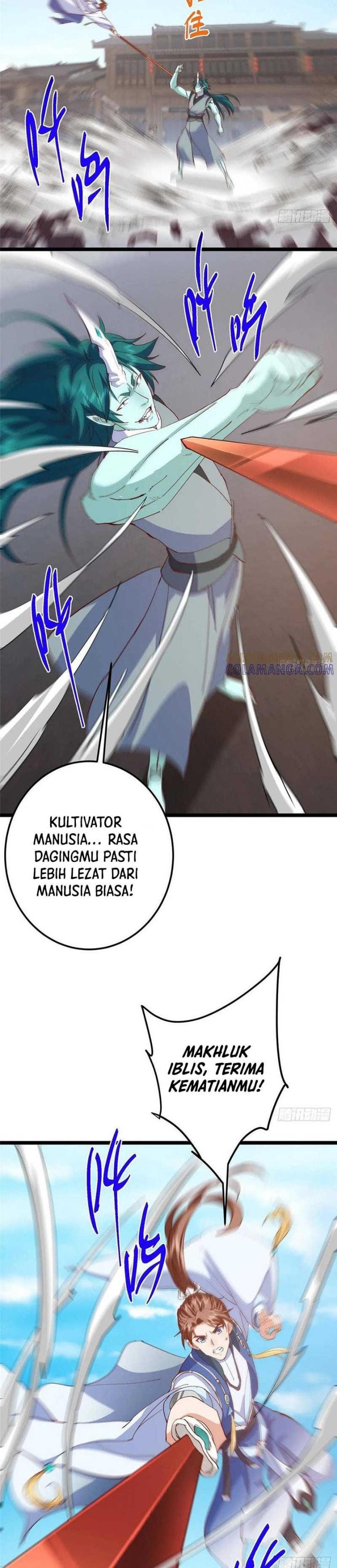 Keep A Low Profile, Sect Leader Chapter 526 - halaman 19