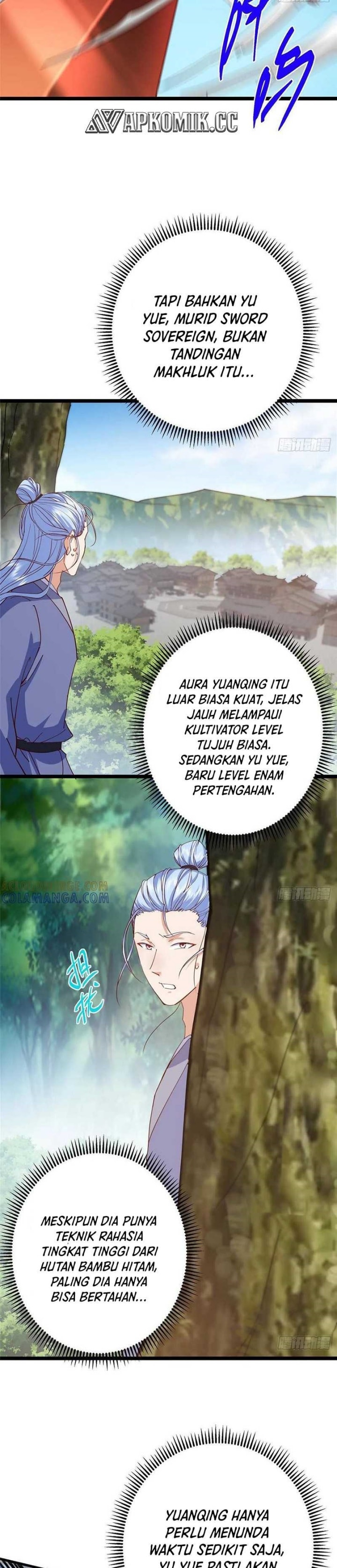 Keep A Low Profile, Sect Leader Chapter 526 - halaman 20