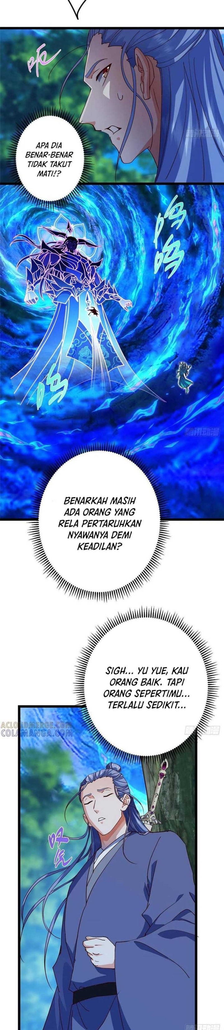 Keep A Low Profile, Sect Leader Chapter 526 - halaman 30