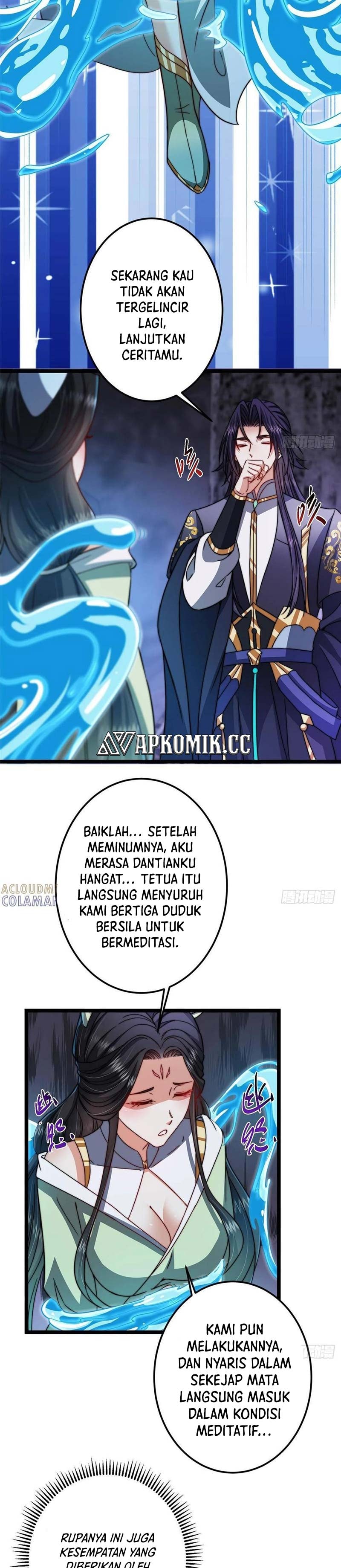 Keep A Low Profile, Sect Leader Chapter 527 - halaman 10