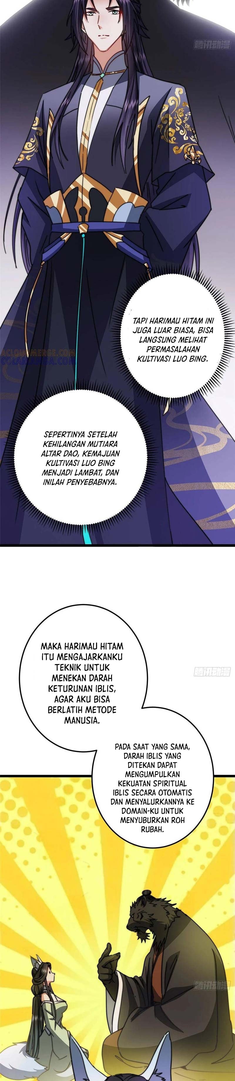 Keep A Low Profile, Sect Leader Chapter 527 - halaman 12