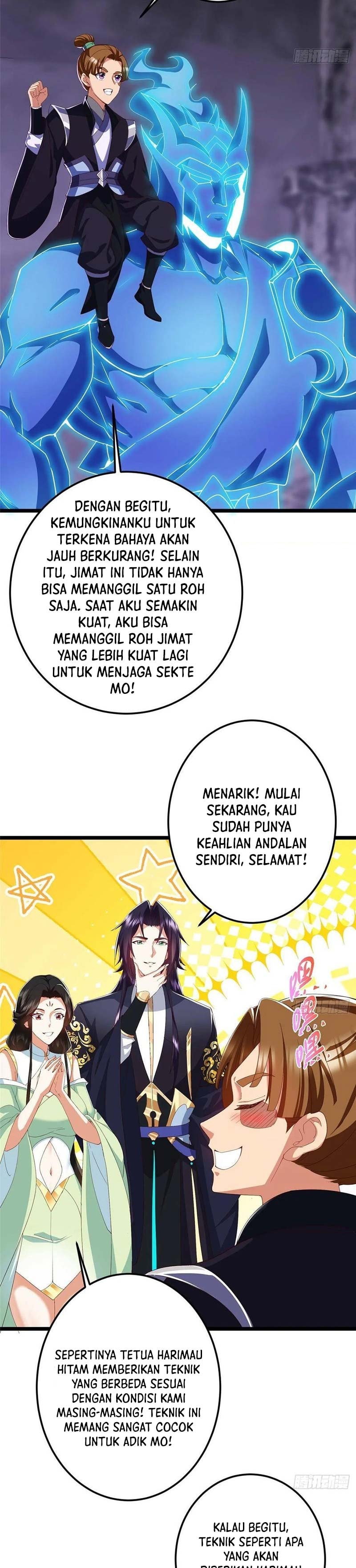 Keep A Low Profile, Sect Leader Chapter 527 - halaman 20