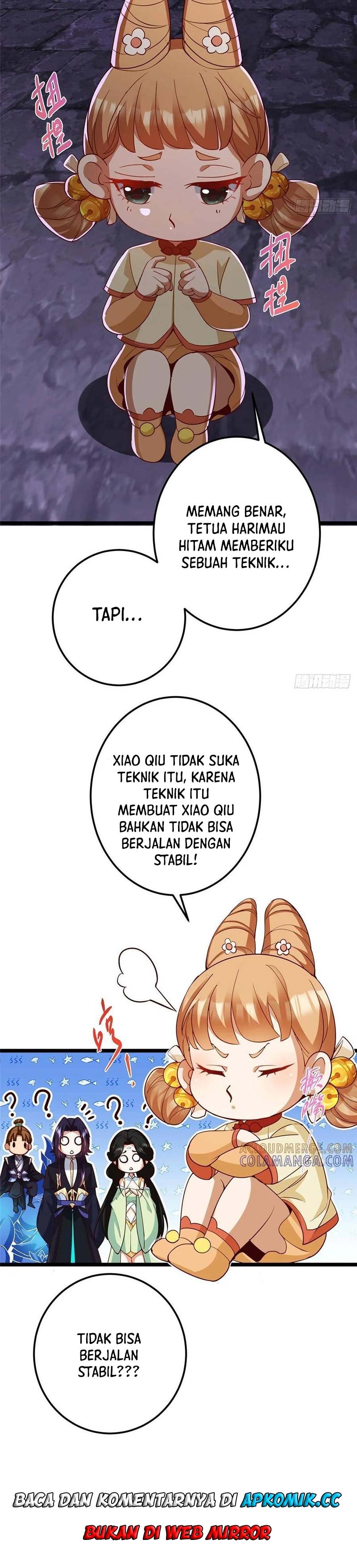 Keep A Low Profile, Sect Leader Chapter 527 - halaman 23