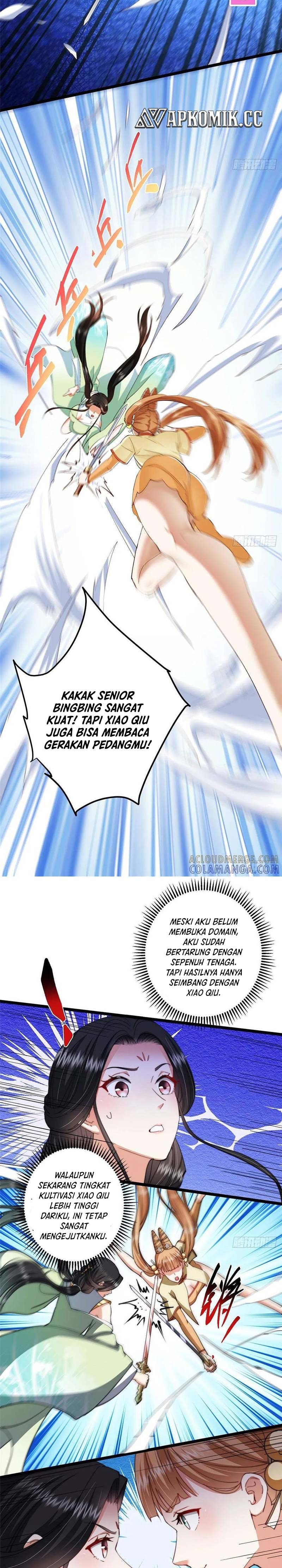 Keep A Low Profile, Sect Leader Chapter 528 - halaman 11
