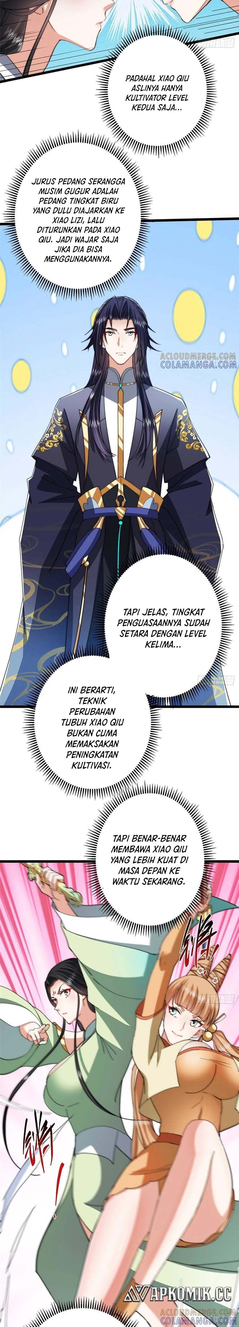 Keep A Low Profile, Sect Leader Chapter 528 - halaman 12