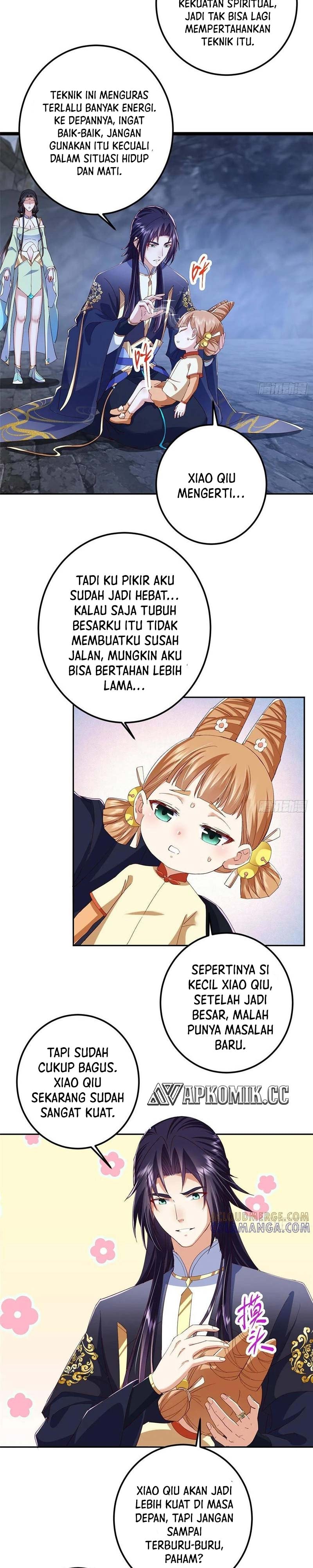 Keep A Low Profile, Sect Leader Chapter 528 - halaman 16