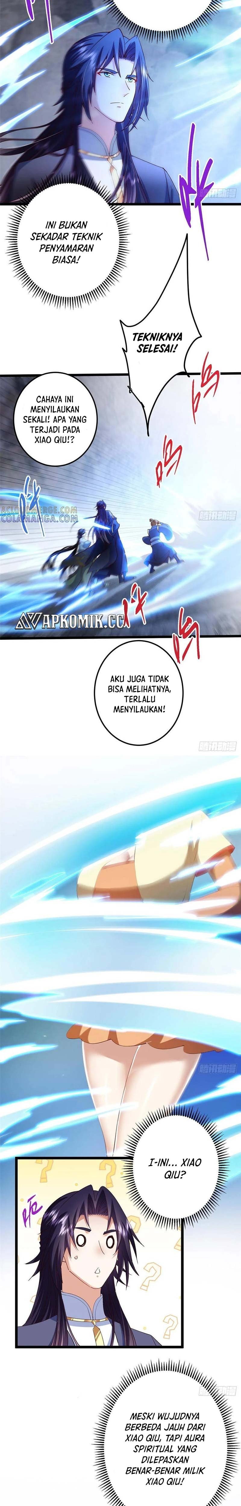 Keep A Low Profile, Sect Leader Chapter 528 - halaman 5