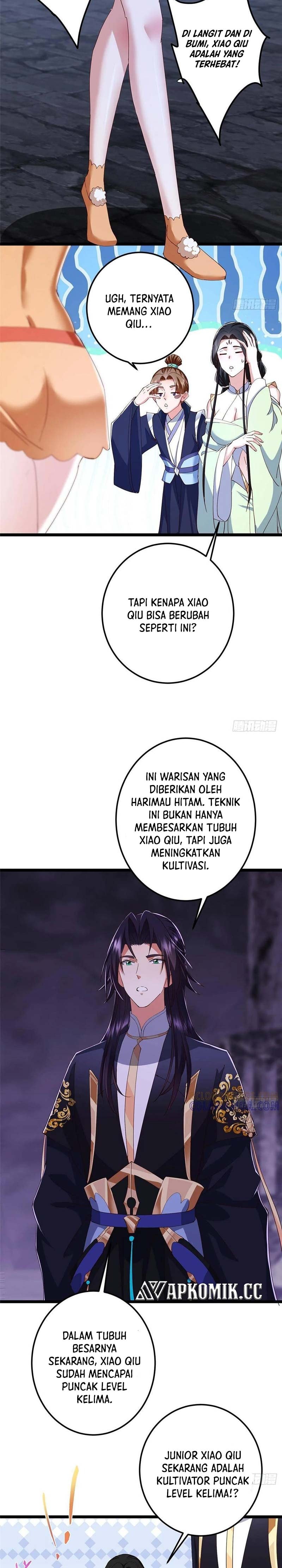 Keep A Low Profile, Sect Leader Chapter 528 - halaman 8