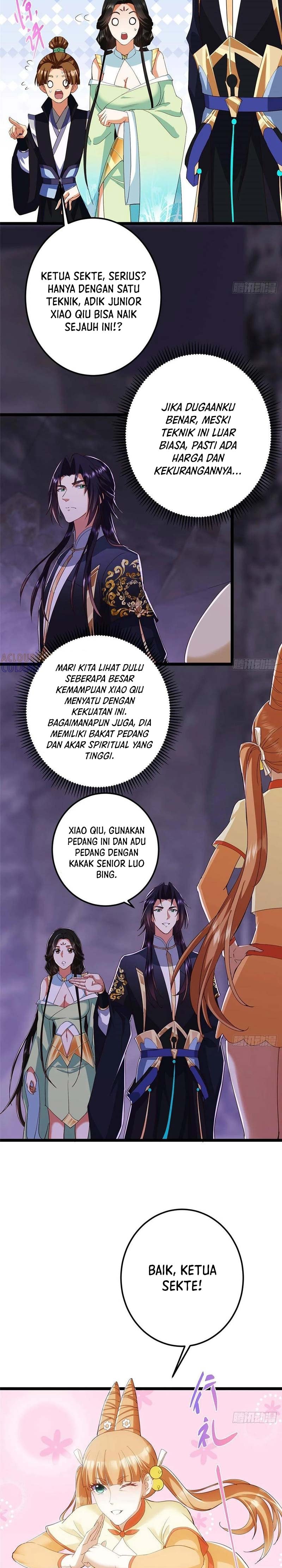 Keep A Low Profile, Sect Leader Chapter 528 - halaman 9