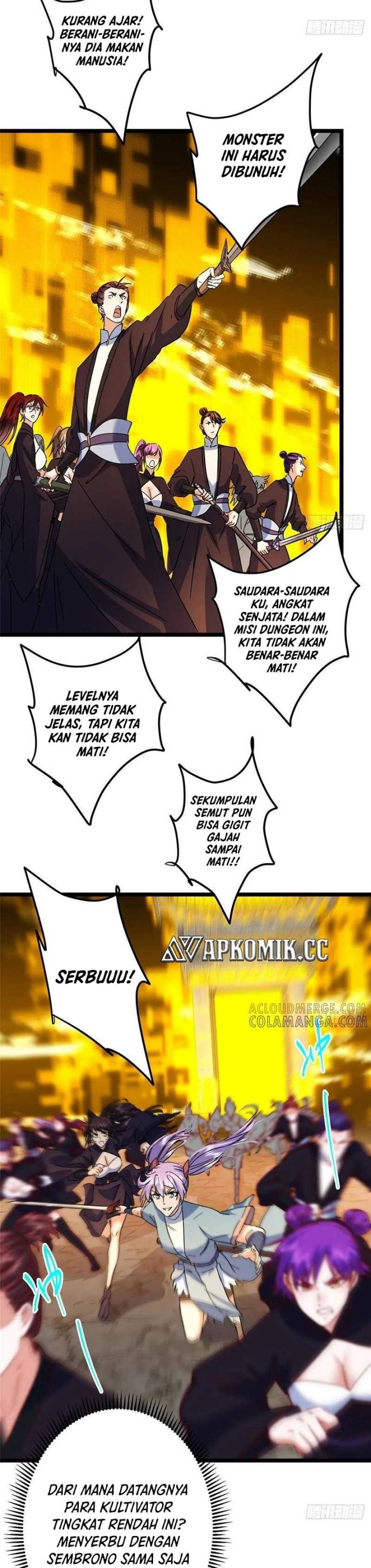 Keep A Low Profile, Sect Leader Chapter 529 - halaman 18