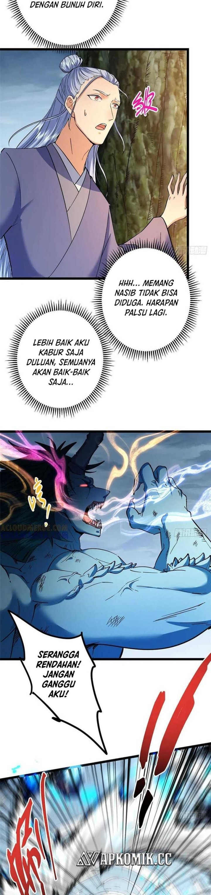 Keep A Low Profile, Sect Leader Chapter 529 - halaman 19