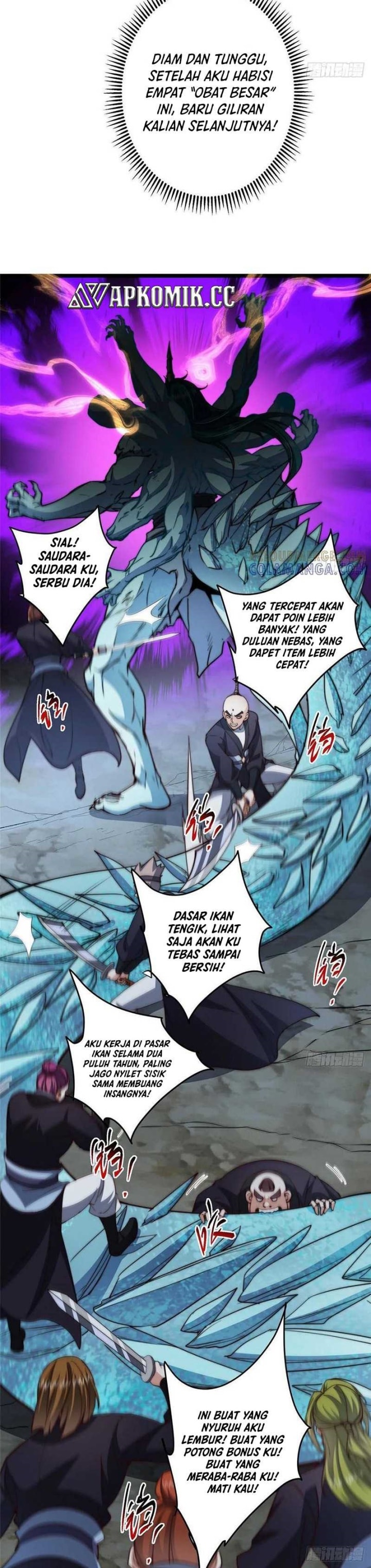 Keep A Low Profile, Sect Leader Chapter 529 - halaman 21