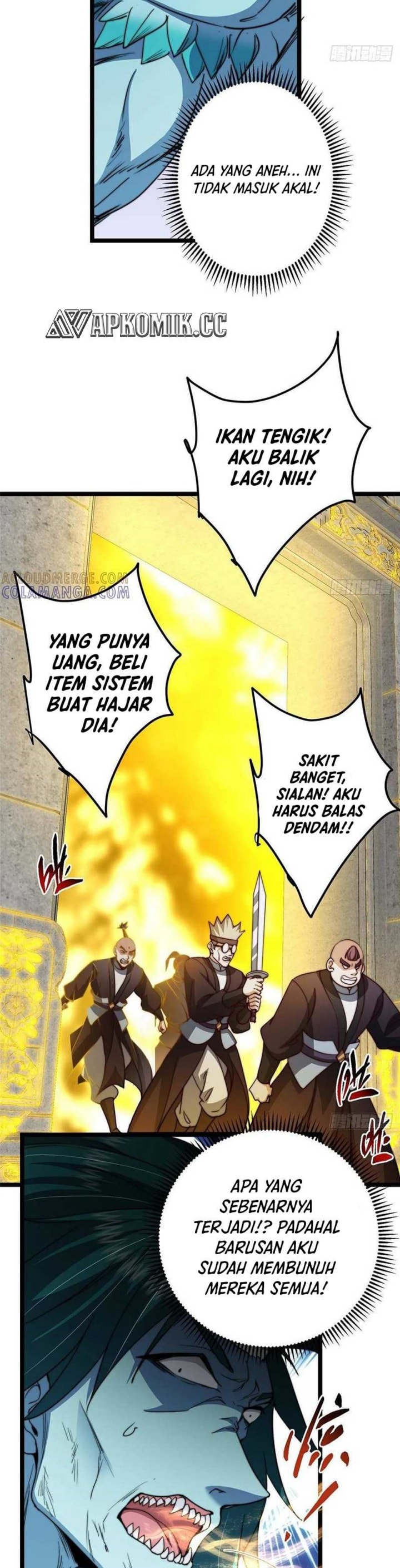 Keep A Low Profile, Sect Leader Chapter 529 - halaman 24