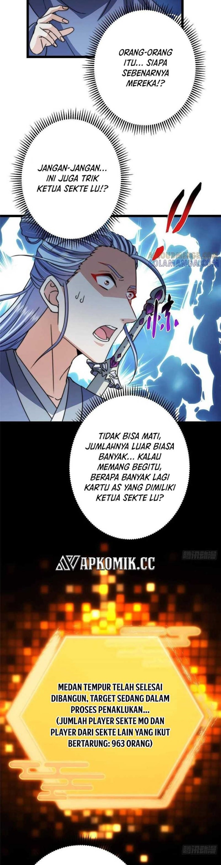 Keep A Low Profile, Sect Leader Chapter 529 - halaman 27