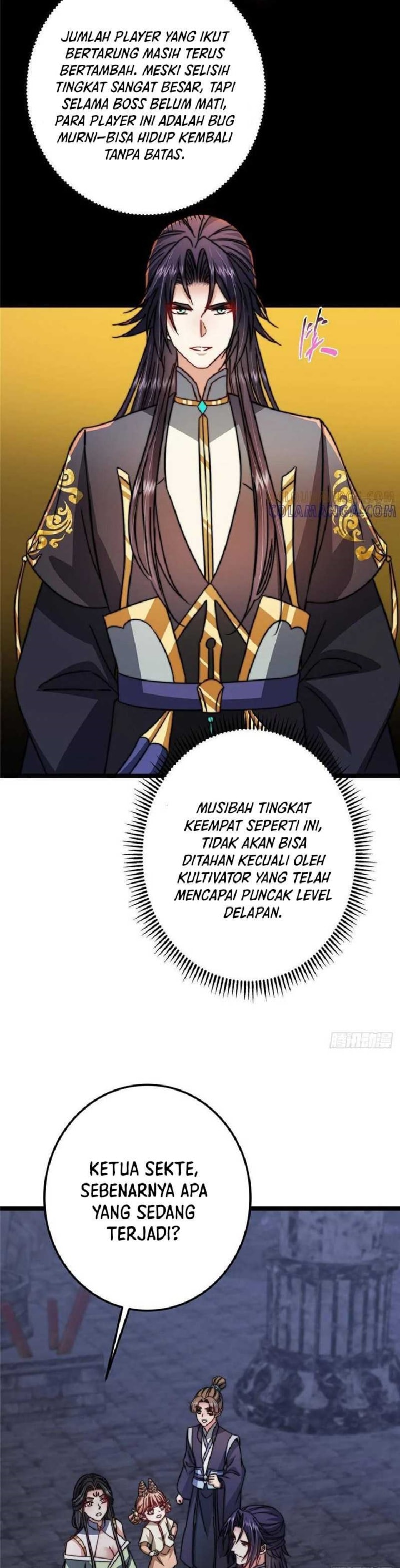 Keep A Low Profile, Sect Leader Chapter 529 - halaman 28