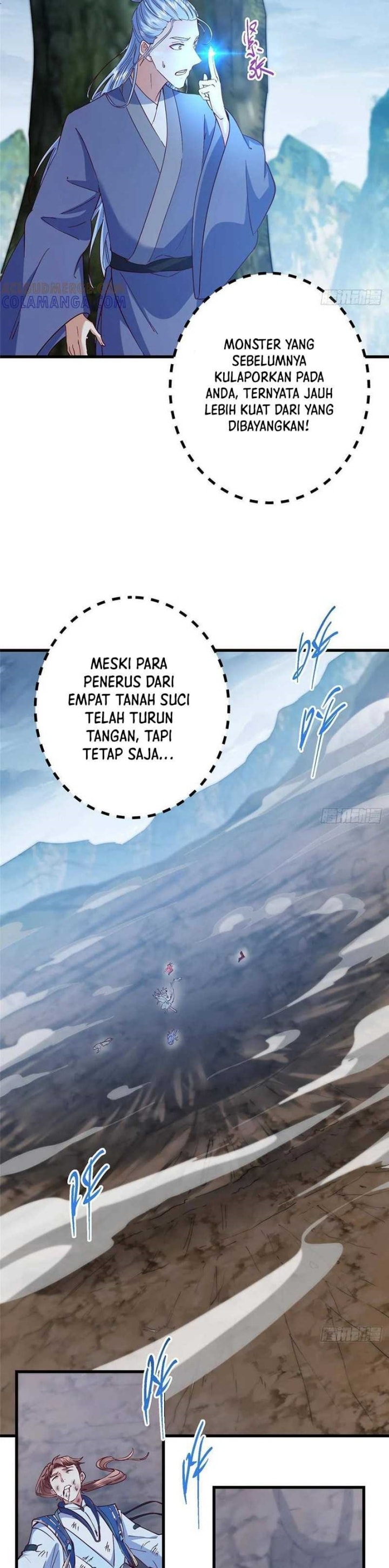 Keep A Low Profile, Sect Leader Chapter 529 - halaman 4