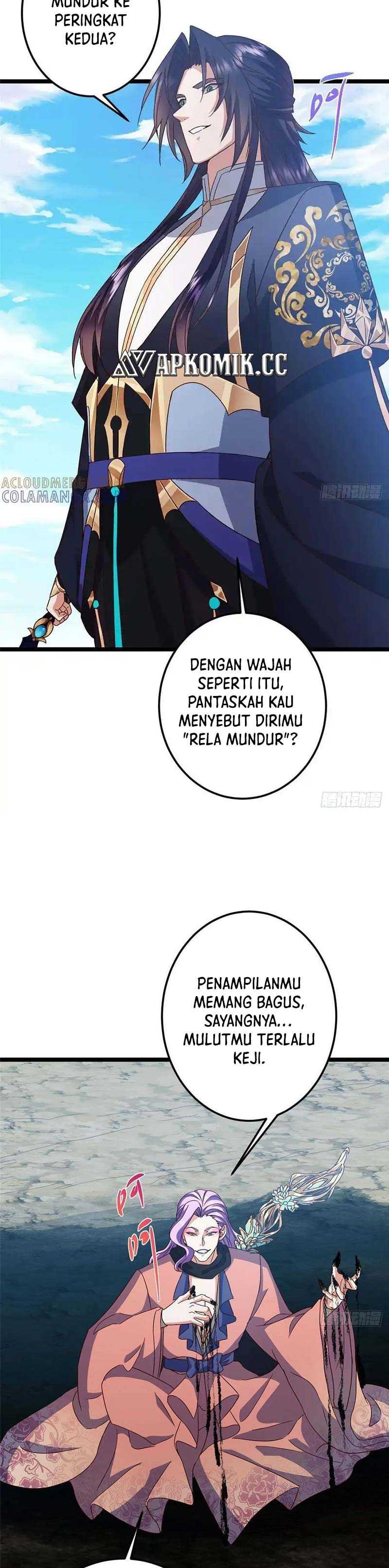 Keep A Low Profile, Sect Leader Chapter 530 - halaman 10