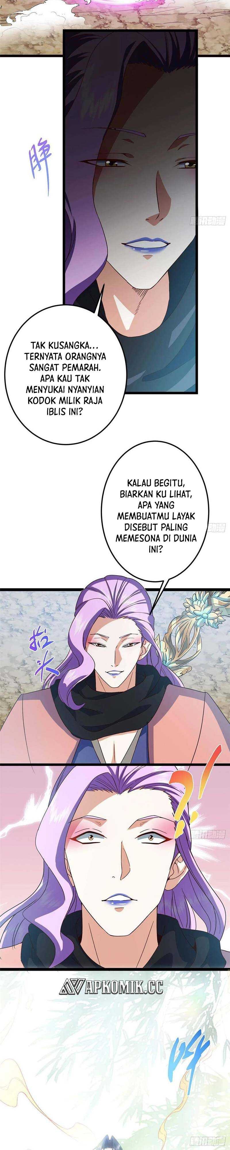 Keep A Low Profile, Sect Leader Chapter 530 - halaman 8