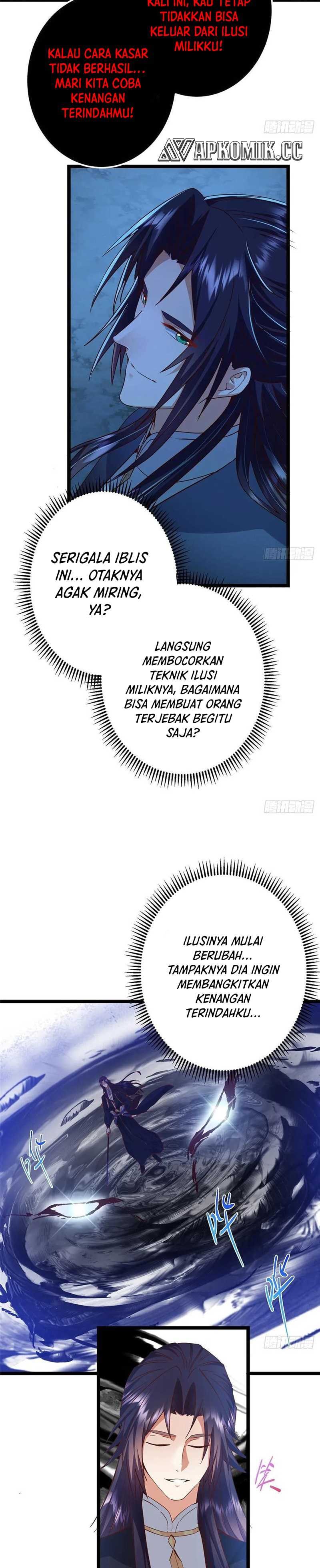 Keep A Low Profile, Sect Leader Chapter 531 - halaman 10