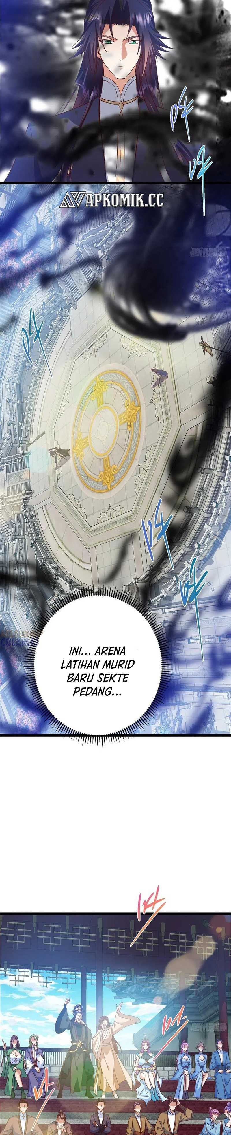 Keep A Low Profile, Sect Leader Chapter 531 - halaman 12