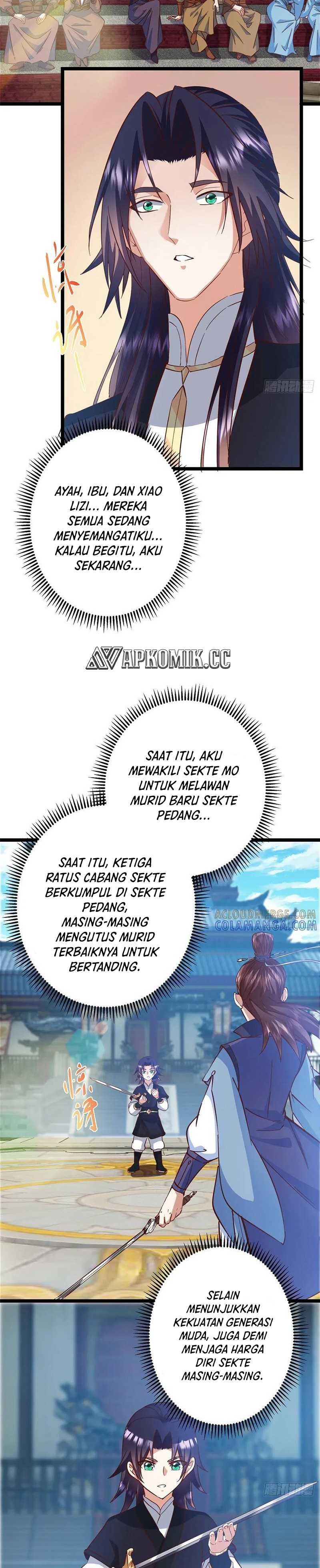 Keep A Low Profile, Sect Leader Chapter 531 - halaman 13