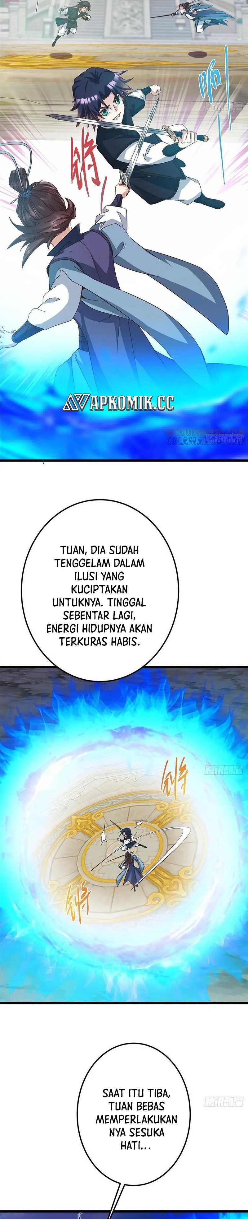 Keep A Low Profile, Sect Leader Chapter 531 - halaman 15