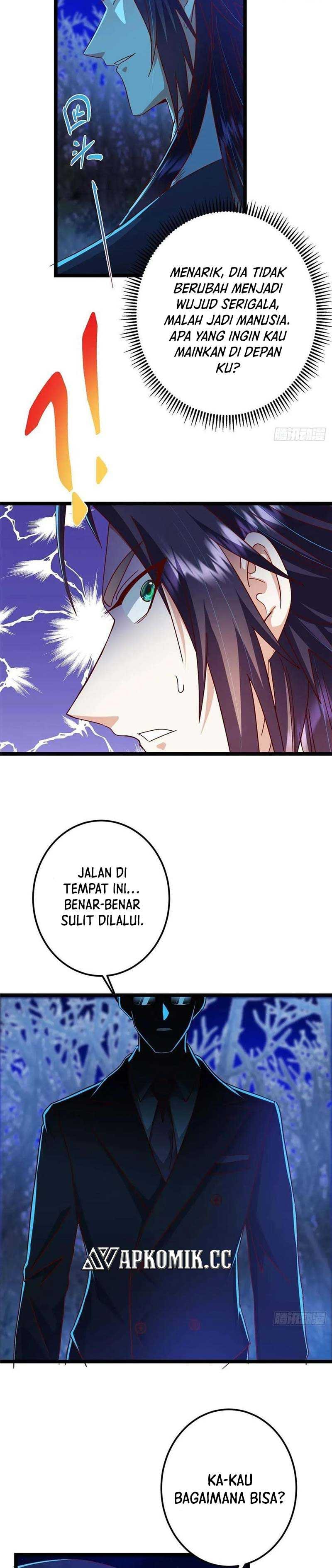 Keep A Low Profile, Sect Leader Chapter 531 - halaman 5