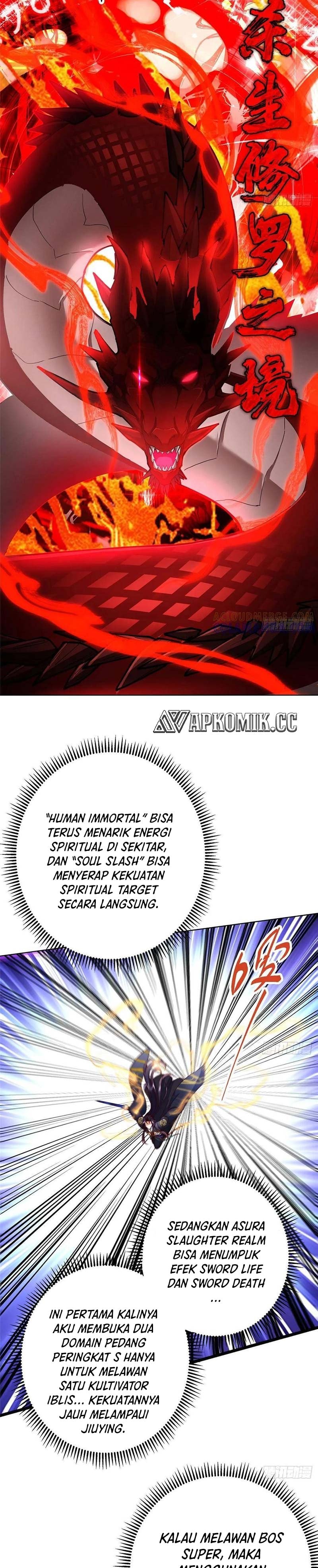 Keep A Low Profile, Sect Leader Chapter 532 - halaman 11