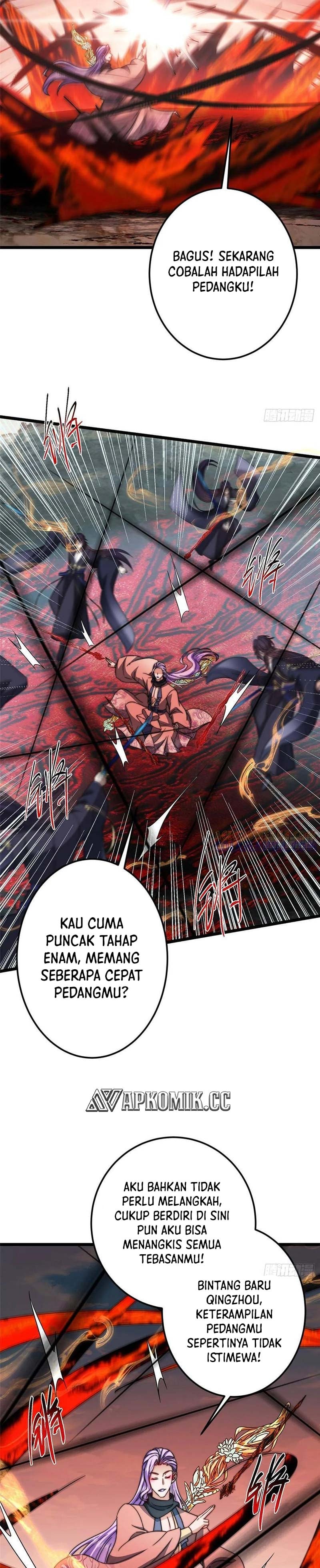 Keep A Low Profile, Sect Leader Chapter 532 - halaman 14