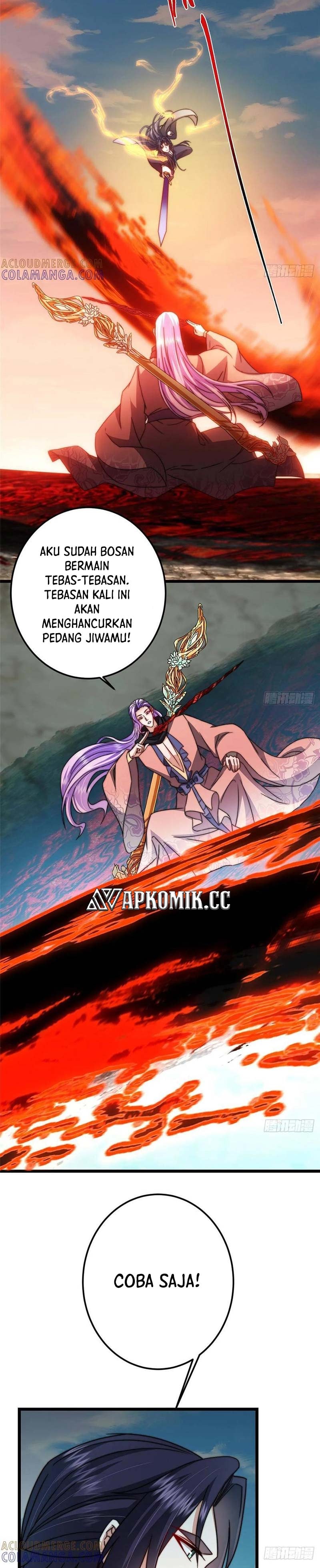Keep A Low Profile, Sect Leader Chapter 532 - halaman 16