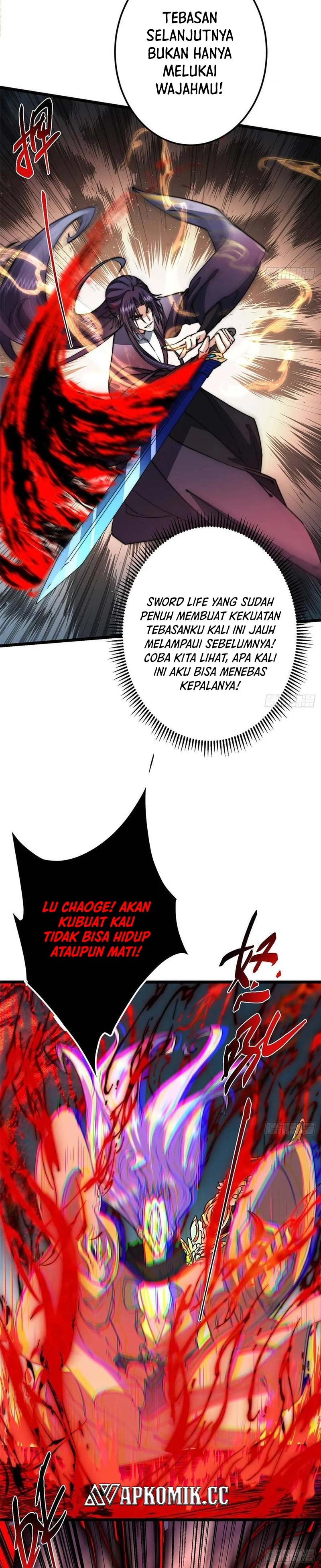 Keep A Low Profile, Sect Leader Chapter 532 - halaman 19