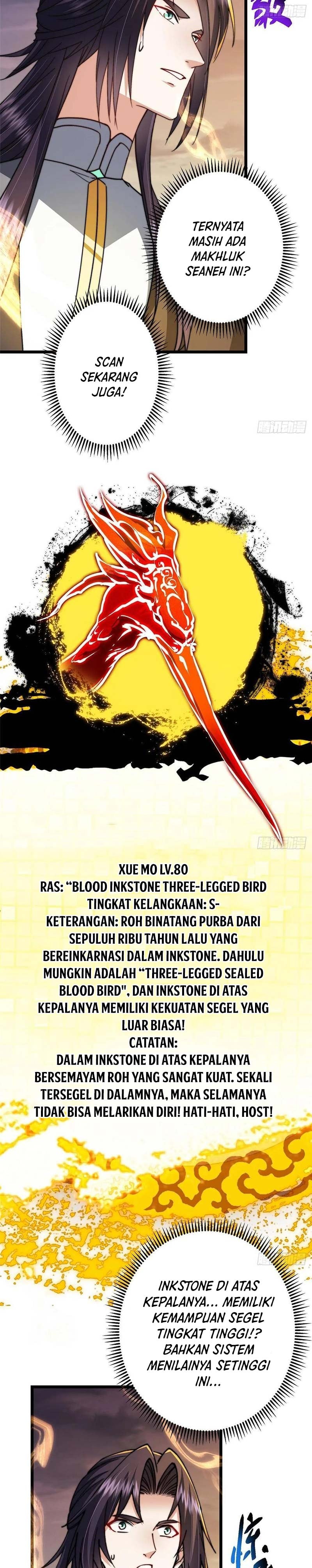 Keep A Low Profile, Sect Leader Chapter 532 - halaman 22