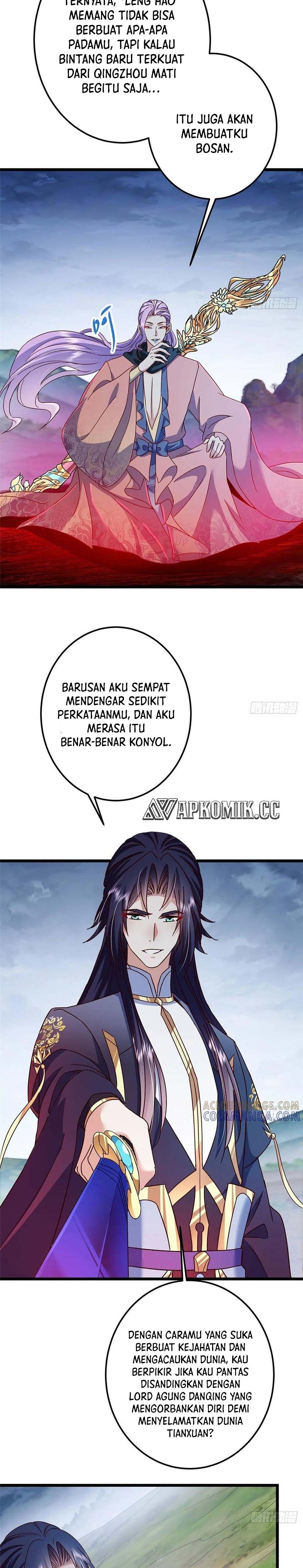 Keep A Low Profile, Sect Leader Chapter 532 - halaman 3