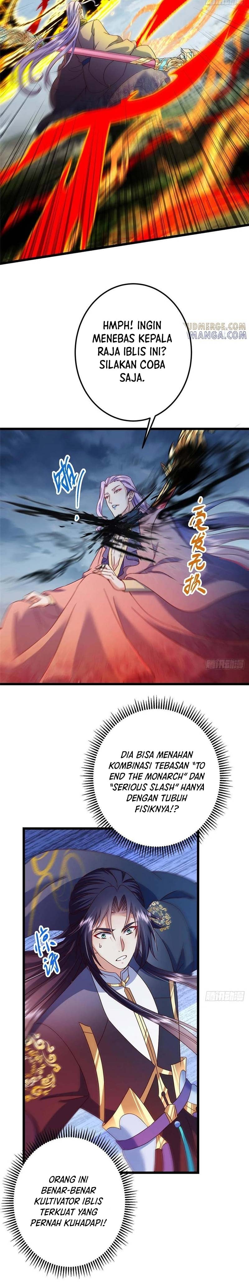 Keep A Low Profile, Sect Leader Chapter 532 - halaman 5