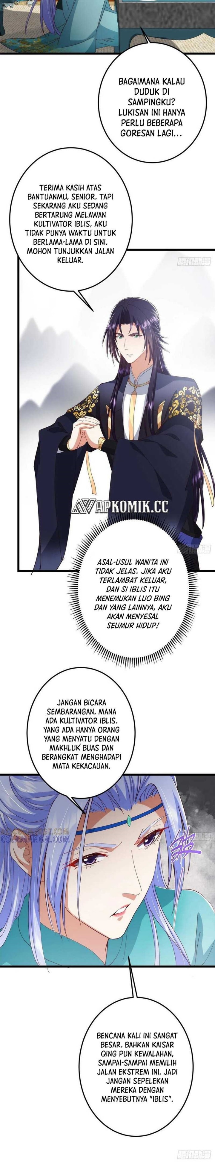 Keep A Low Profile, Sect Leader Chapter 533 - halaman 15