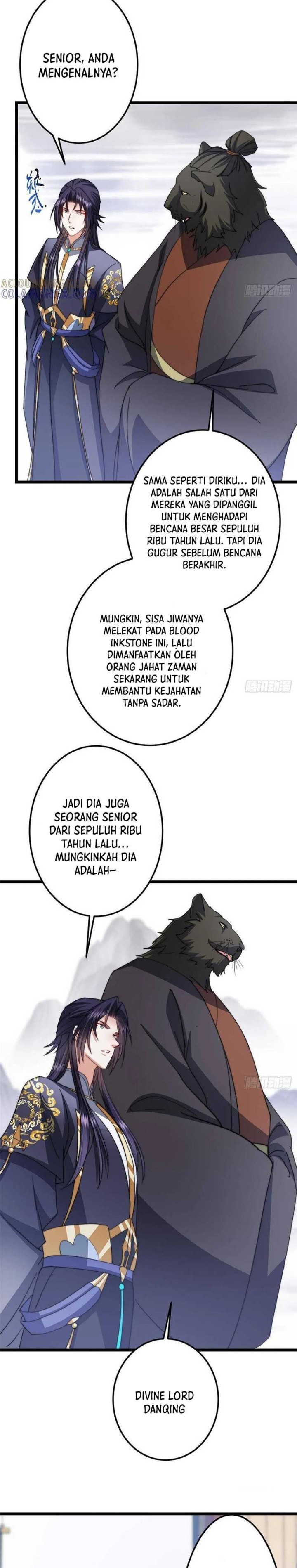 Keep A Low Profile, Sect Leader Chapter 533 - halaman 20