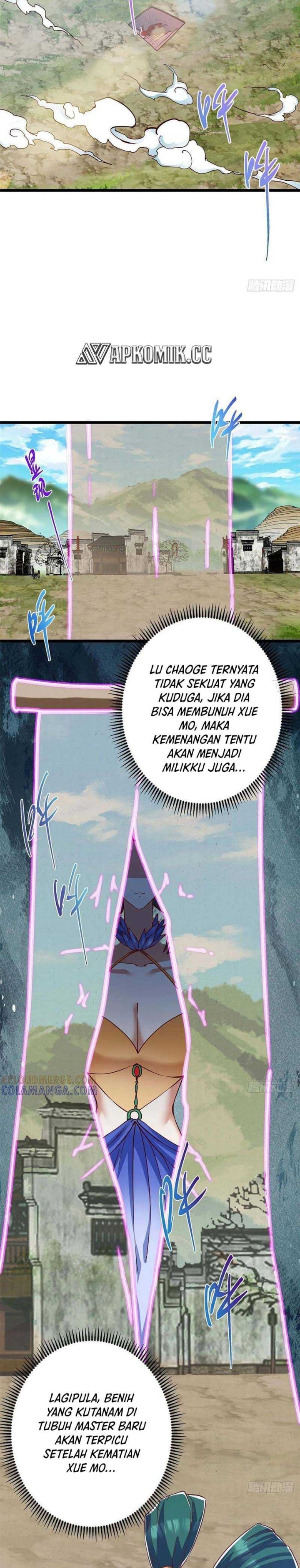 Keep A Low Profile, Sect Leader Chapter 533 - halaman 6