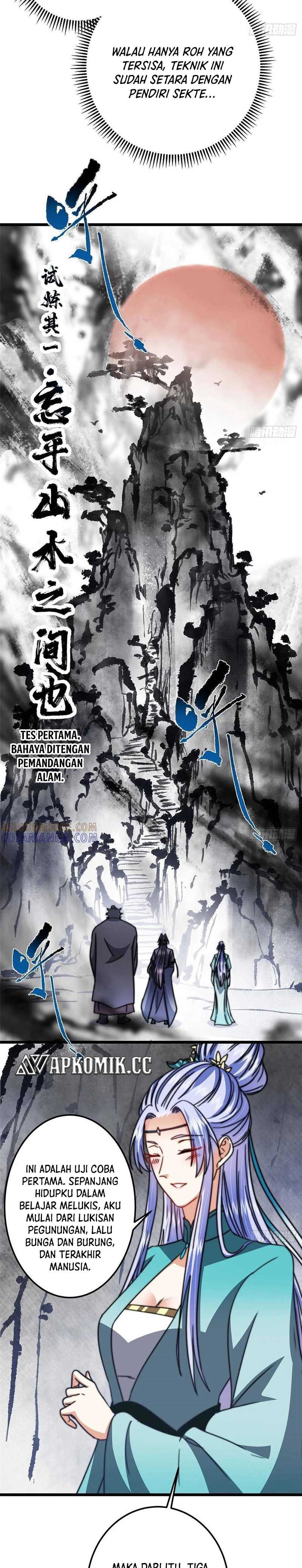 Keep A Low Profile, Sect Leader Chapter 534 - halaman 11