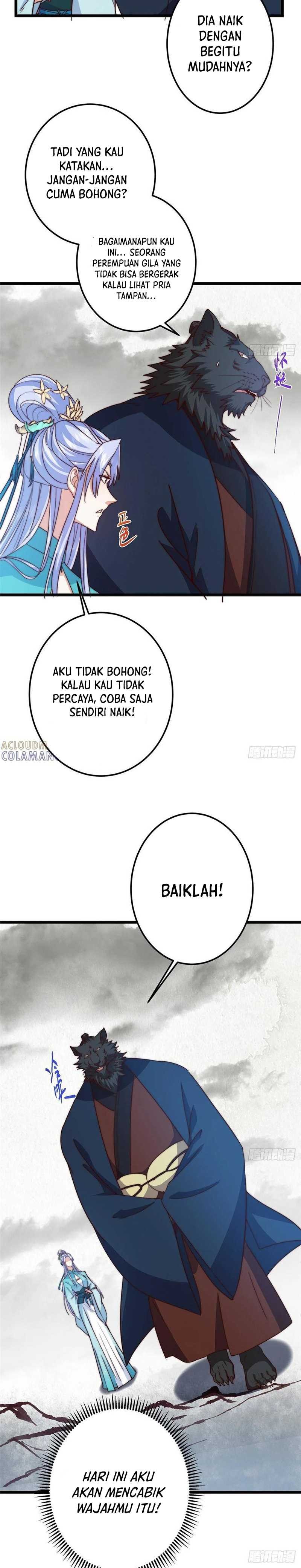 Keep A Low Profile, Sect Leader Chapter 534 - halaman 17